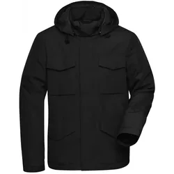 Wattierte Jacke "JN1158" - Daiber - XXL - black