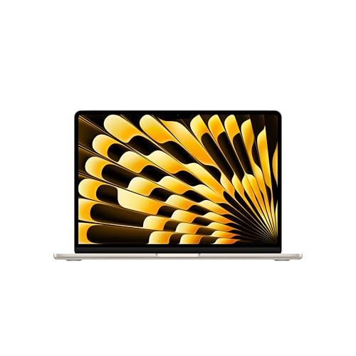 Apple MacBook Air 13 inch M5-chip, 24 GB RAM, 1 TB SSD, Liquid Retina-display, Sterrenlicht