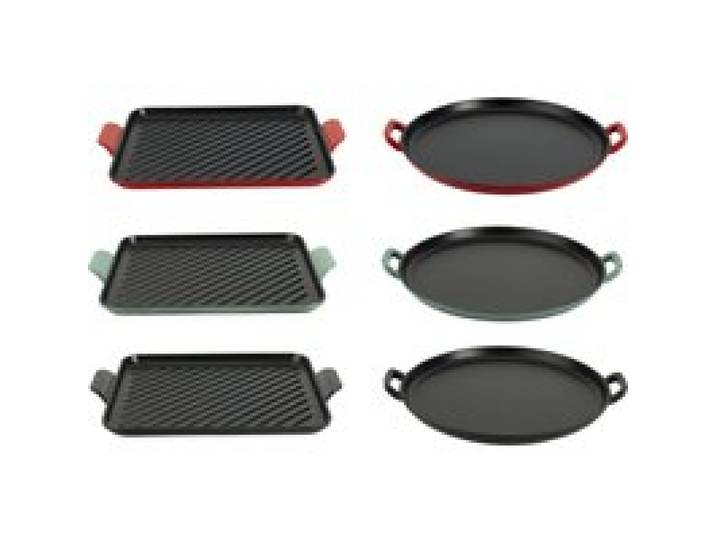 SILVERCREST® Plaque à pizza ou de gril en fonte Silvercrest Premium
