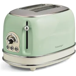 Ariete 155 Toaster Vintage, Toaster, Grün