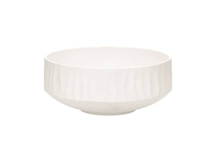 Bol à céréales porcelaine blanc, empilable, lave-vaisselle, forme