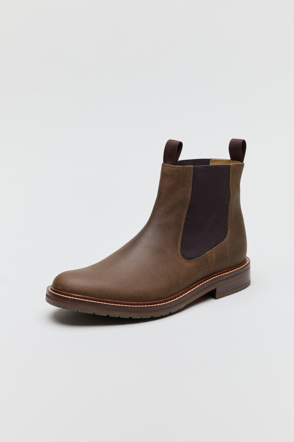 Chapman & Moore Toe Cap Monk Leren Zwarte Veterschoenen Voor Heren
