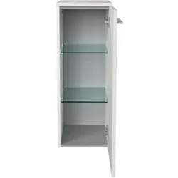 Fackelmann B.style Midi-Schrank re 302x825x320 weiß/weiß 1T, 84443 84443