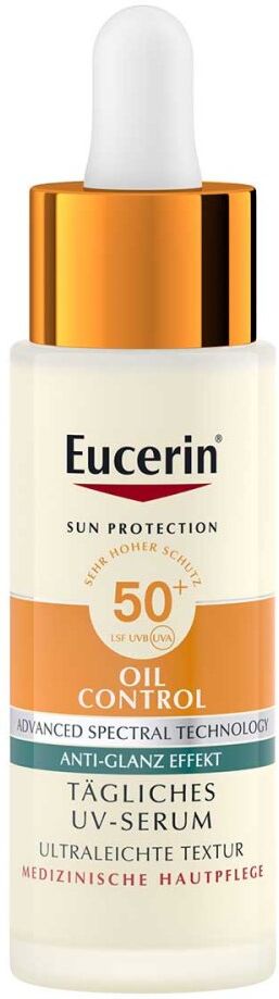 Eucerin Oil Control Face Sun Tägliches UV-Serum LSF 50+ 30ml