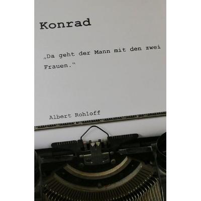 Konrad, Taschenbuch von Albert Rohloff, Epubli, 978-3-8197-2776-4