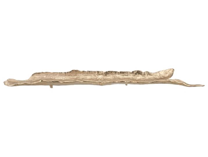Schale Blatt, Gold Gasper