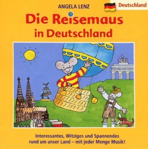 Angela Lenz - Die Reisemaus in Deutschland - Preis vom 06.10.2026 07:26:00 h