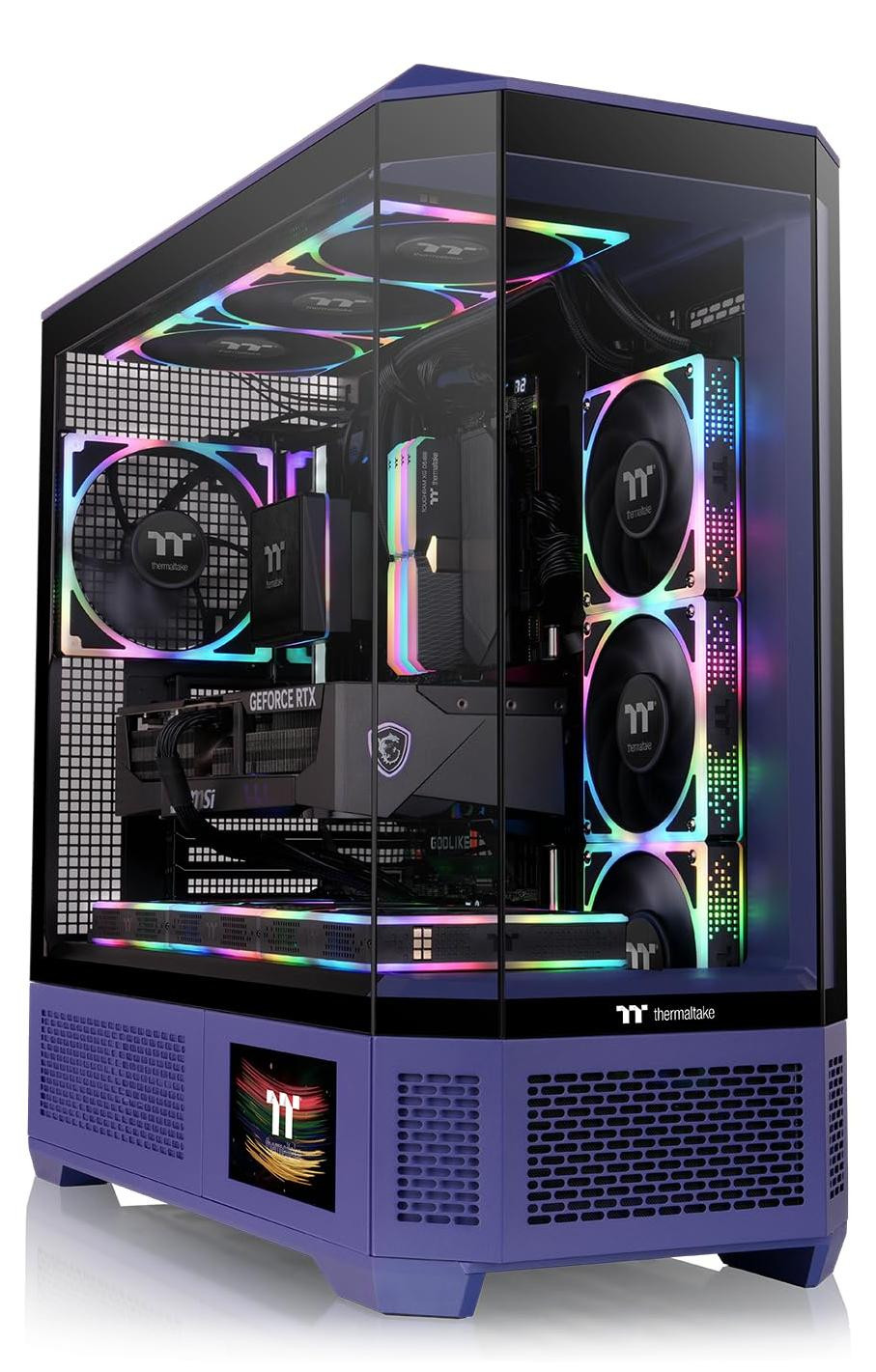Thermaltake View 600 TG Future Dusk behuizing