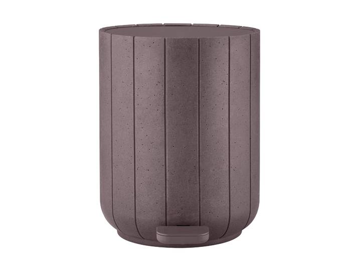 blomus Poubelle à pédale Kua Cèdre, 3 L