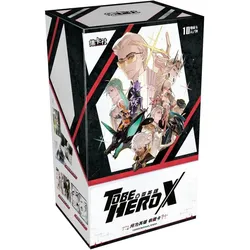 Sakami To Be Hero X Sammelkartenspiel Display *Chinesische Version* (Chinesisch, Booster Display)