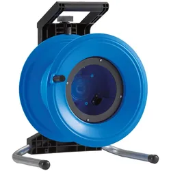 HEDI Kunststoff-Gerätekabeltrommel Professional Plus Ø 320 mm, leer - G3000
