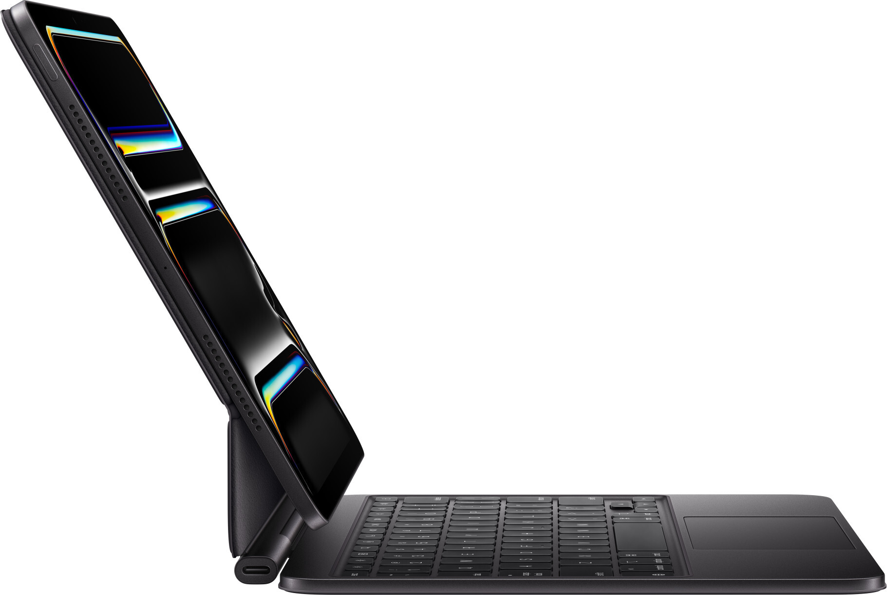 Magic Keyboard iPad Pro 11" (M4) - CZ - Schwarz