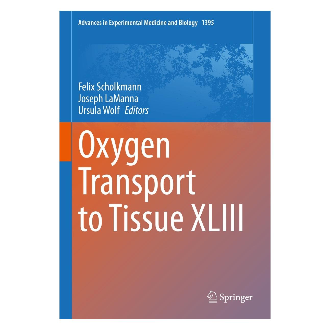 Springer Oxygen Transport to Tissue XLIII (Englisch, Hardcover, Felix Scholkmann, Joseph LaManna, Ursula Wolf) (9783031141898)