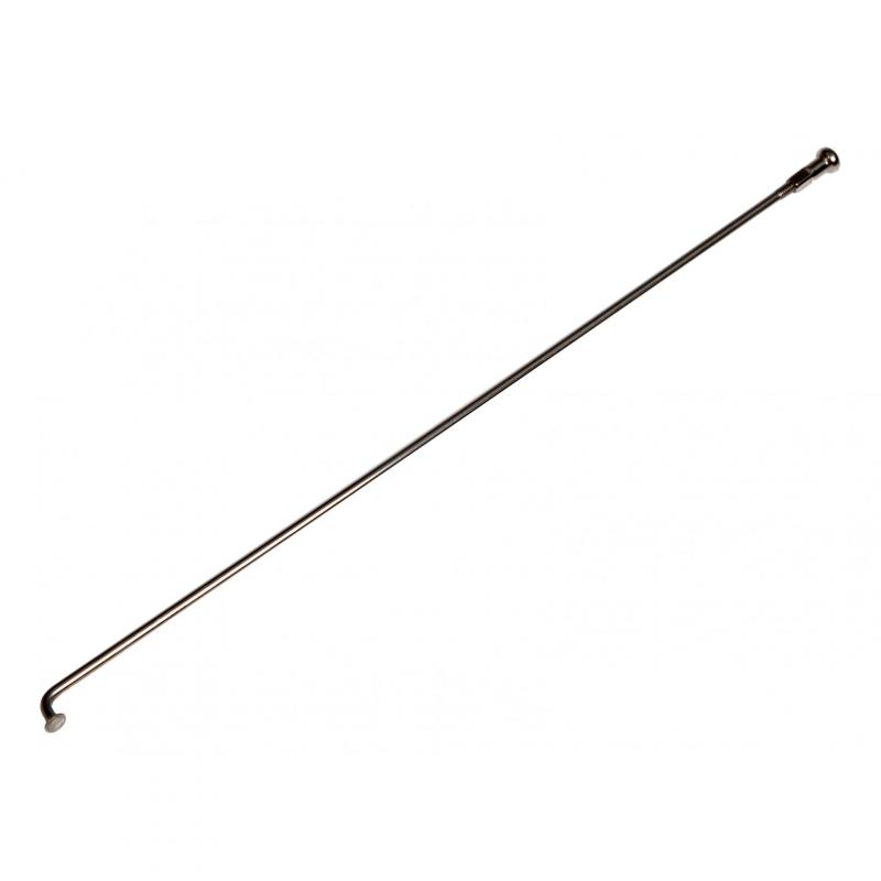 1Tek Origine Rayon inox avec écrou 192mm Ø2.3 argent