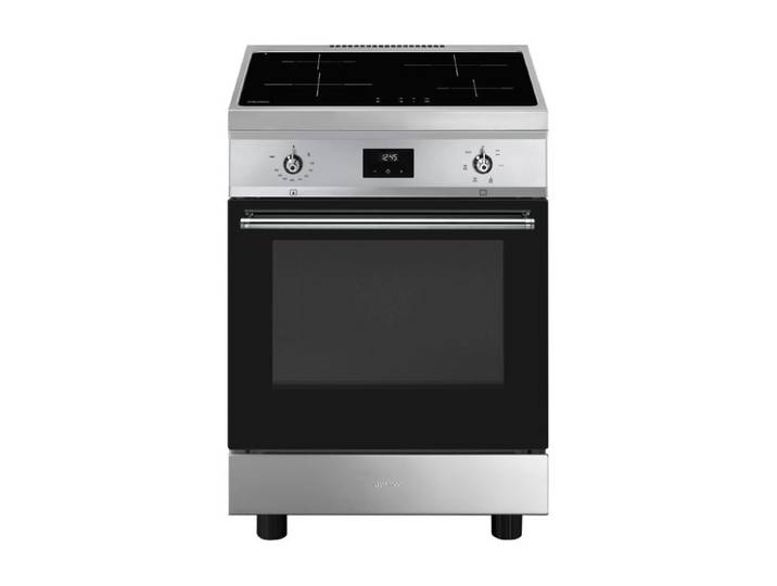 Cuisinière induction SMEG C6IMXT2 60 cm Inox