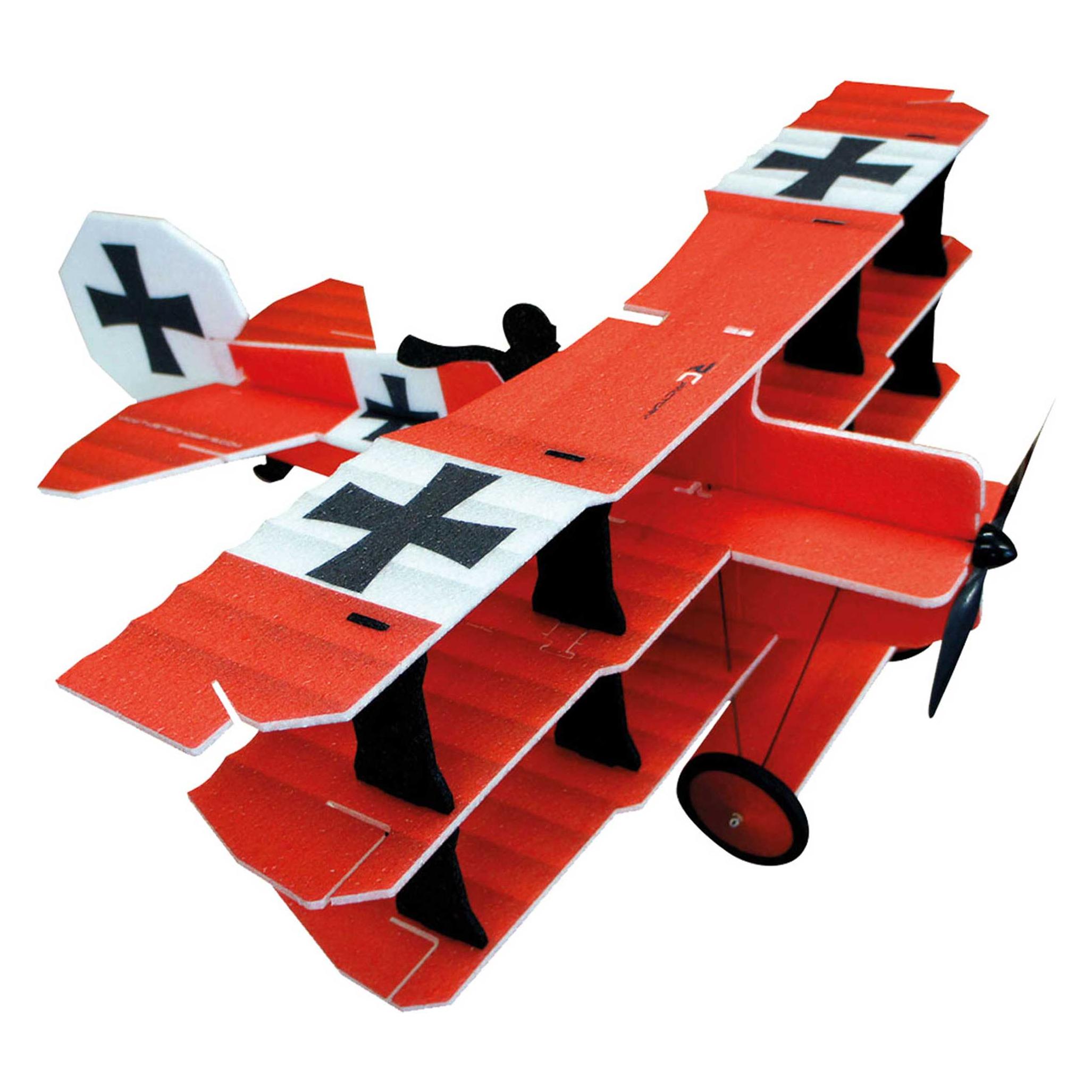 RC Factory RC-Factory Crack FOKKER Dr.1 Triplane Red Baron LITE series (36690658)