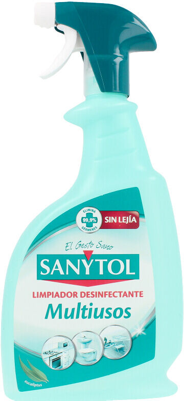 Sanytol limpiador desinfectante multiusos 750 ml