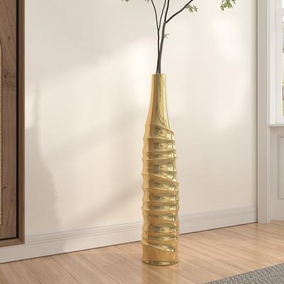 Acroma Modern Handmade Ceramic Tall Floor Vase