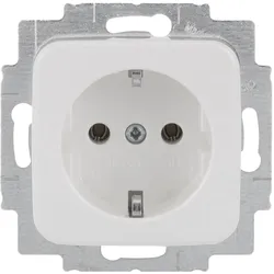 Busch-Jaeger 20EUC-214 SCHUKO® Steckdosen-Einsatz alpinweiß - Reflex SI Reflex SI/SI Linear 2CKA002011A1888 20EUC214