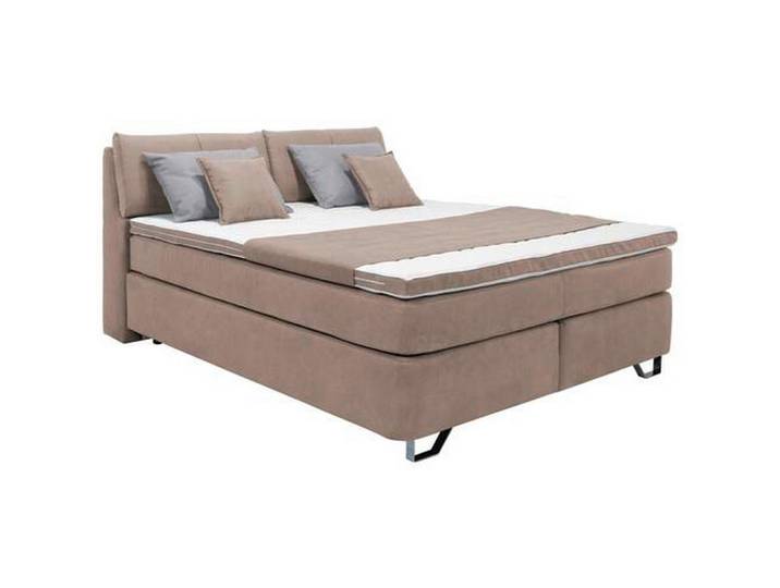 Boxspringbett Tabea Beige ca. 180x200cm
