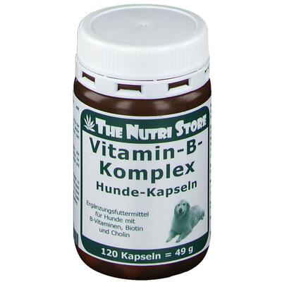 Vitamin B Komplex Hunde-Kapseln 120 St Kapseln