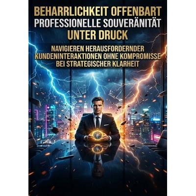 Beharrlichkeit Offenbart Professionelle Souveränität unter Druck, Taschenbuch von Verena Busch, Epubli, 978-3-565-24299-3