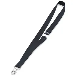 Durable 8137 01 Textilband 20 mm mit Sicherheitsverschluss, 44 cm, schwarz