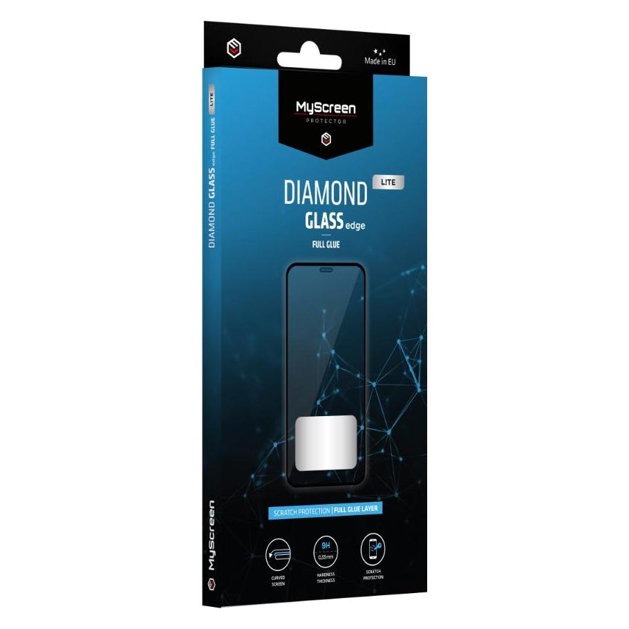 MyScreen Protector MS Diamond Glass Edge Lite FG HMD Fusion czarny/black Full Glue (HMD Fusion) (MD9652 DGLFG)