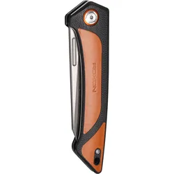 Roxon K2 Excellence Leather D2 Messer - STK - braun