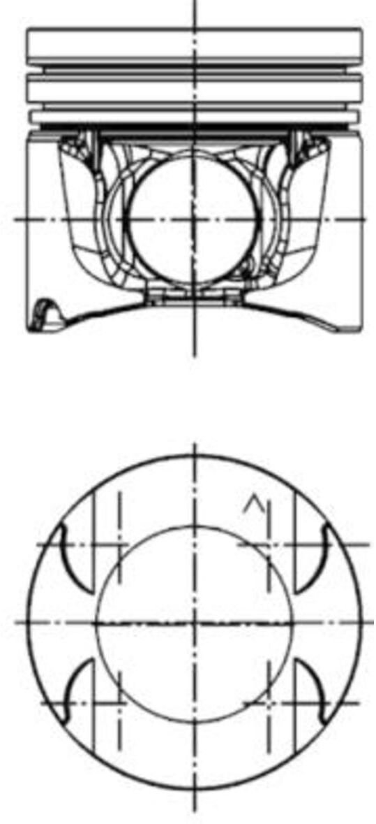 Kolben KOLBENSCHMIDT 40262620