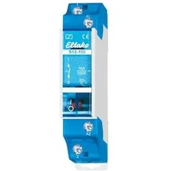 Eltako 21100010 Stromstoßschalter 8V. 1 Schließer 16A/250V AC S12-100-8V