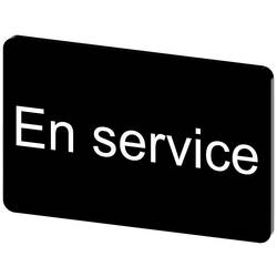 Siemens 3SU1900-0AD16-0GM0 3SU19000AD160GM0 Bezeichnungsschild beschriftbar En Service Schwarz 10 St. Piece
