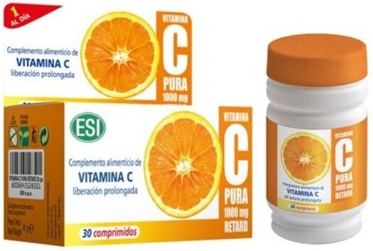 TrepatDiet Vitamina C Pura 1000 mg Retard 30 Tabs