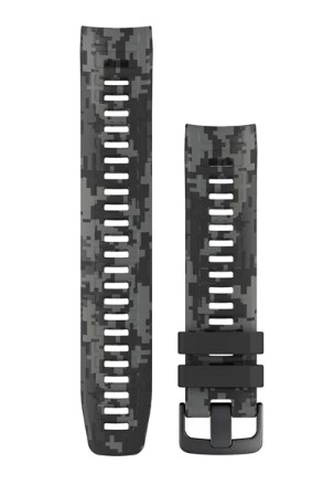 Garmin Uhrenarmbänder Graphit-Camouflage