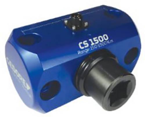 Gedore CAPTURE Sensor - zum Anschluss an Capture Display oder Capture Hub - Ausführung CS 1.5 038802 - Maße (B x H x L) 62 x 65 x 120 mm - Drehmomen