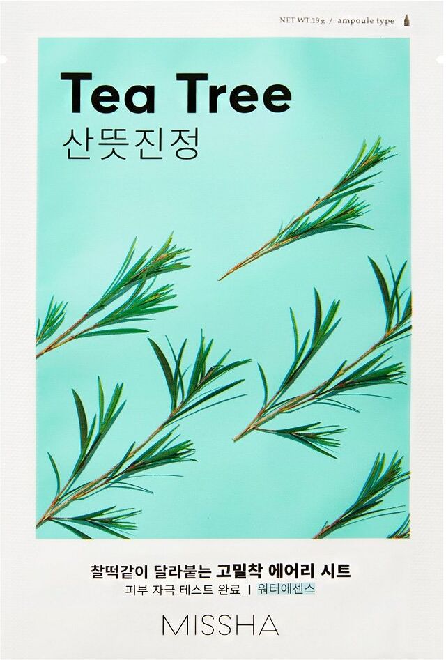 MISSHA Airy Fit Tea Tree Sheet Mask 19g