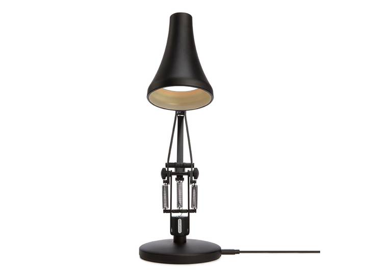 90 Mini Mini Lampe de table Carbon Black - Anglepoise - Bureau / espaces de travail - Industriel - Métal - À ampoule unique