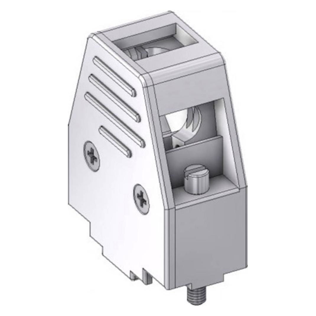 Deltron Connectors DCM09UN4 D-SUB Gehäuse Polzahl (num): 9 Kunststoff, metallis (DCM09UN4)