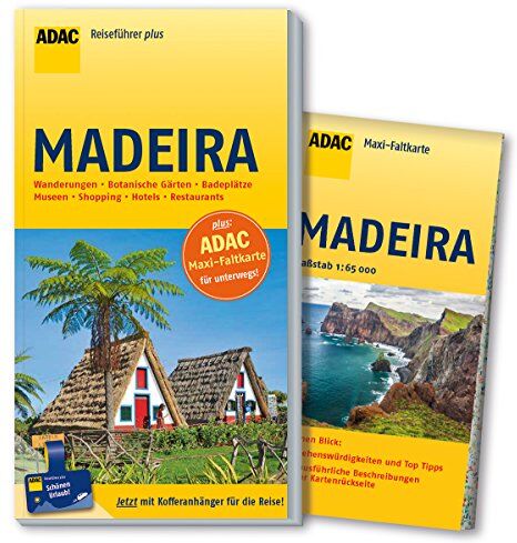 Daniela Schetar - ADAC Reiseführer plus Madeira: mit Maxi-Faltkarte zum Herausnehmen - Preis vom 11.10.2026 15:43:13 h