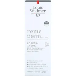 Widmer Remederm Dry Skin Koerpercreme Op 200 ML