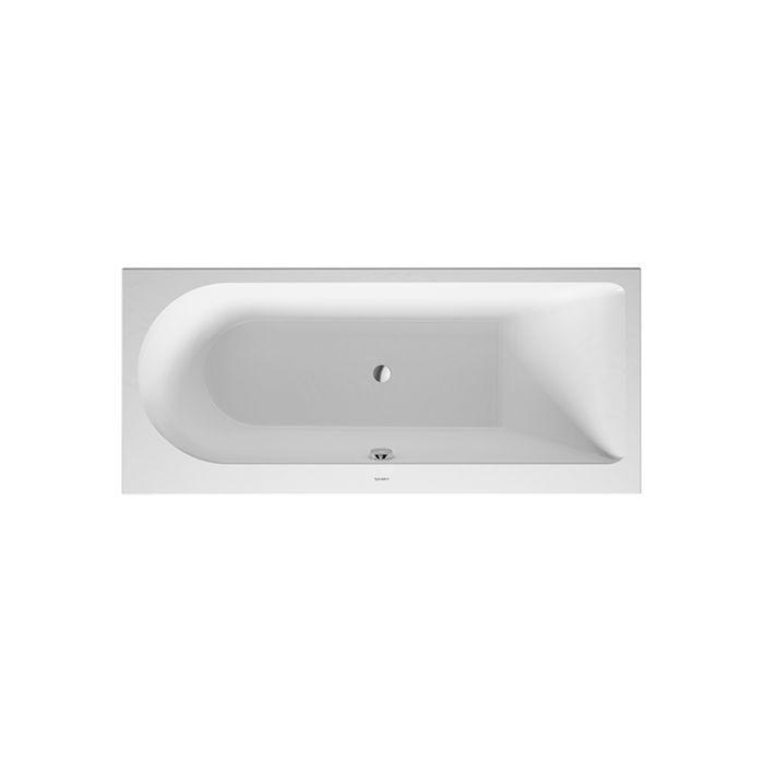 Duravit Rechteck-Badewanne Darling New 700239000000000, Nutzinhalt 120 Liter, weiss