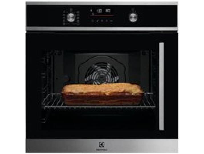 Electrolux Four intégrable 72l 60cm pyrolyse inox - EOF6P46LX