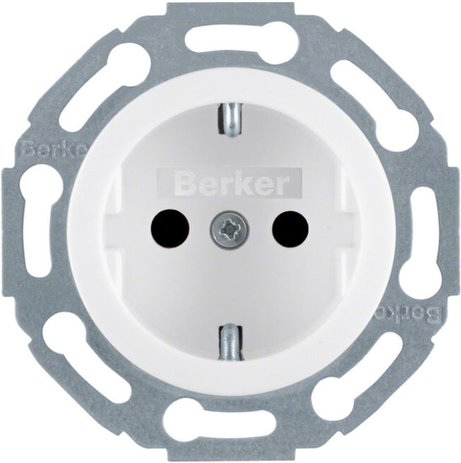 Berker Prise pws/gl 1 poste 4755 (4755)