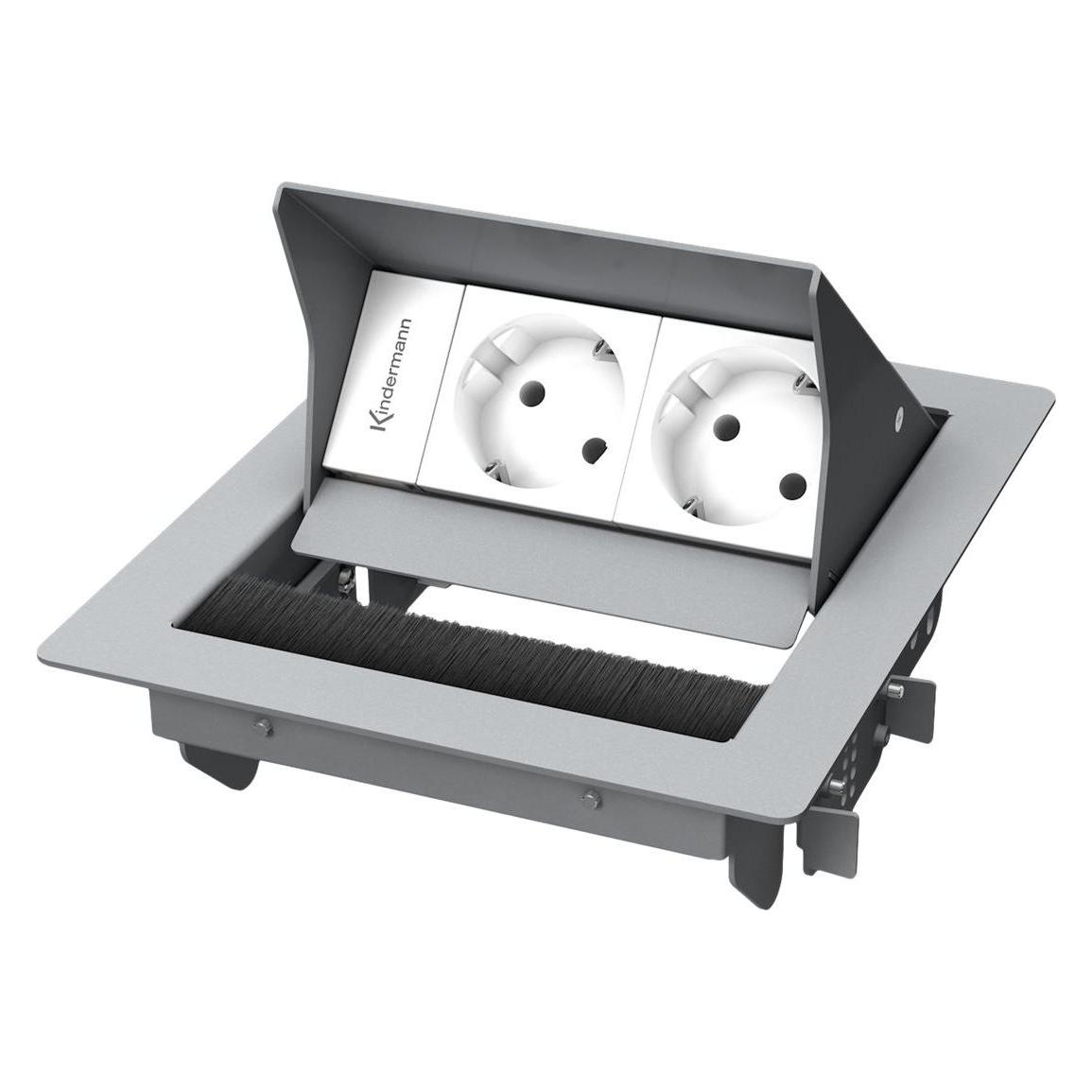 Kindermann CablePort standard² 2-fold (7492000032)