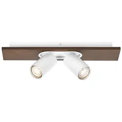 OSRAM Nachhaltiger 2er LED Decor Spot Mercury Wand- und Decken Strahler Weiß mit hoher Farbwiedergabe