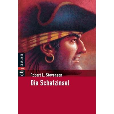 Die Schatzinsel, Taschenbuch von Robert Louis Stevenson, CBJ
