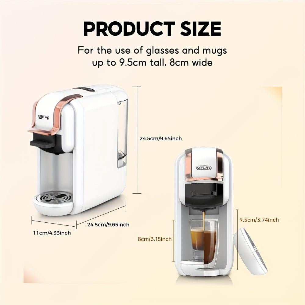 Selius Volautomatische Koffiezetapparaat - Espresso Machine - Koffiecapsuleautomaat