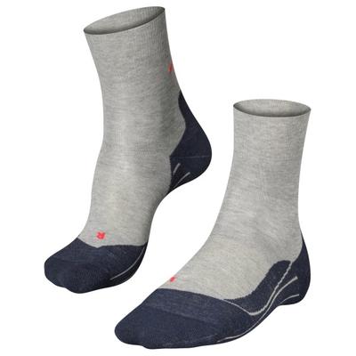 Falke - Falke RU4 - Laufsocken 44-45 | EU 44-45 grau