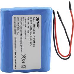 XCell Spezial-Akku 3x 18650 Li-Ion 11.1 V 3500 151098