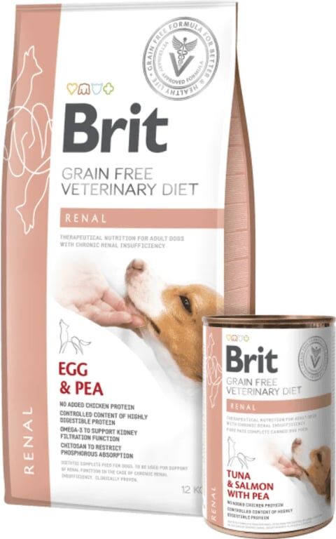 Brit Veterinário Dog Renal 2kg